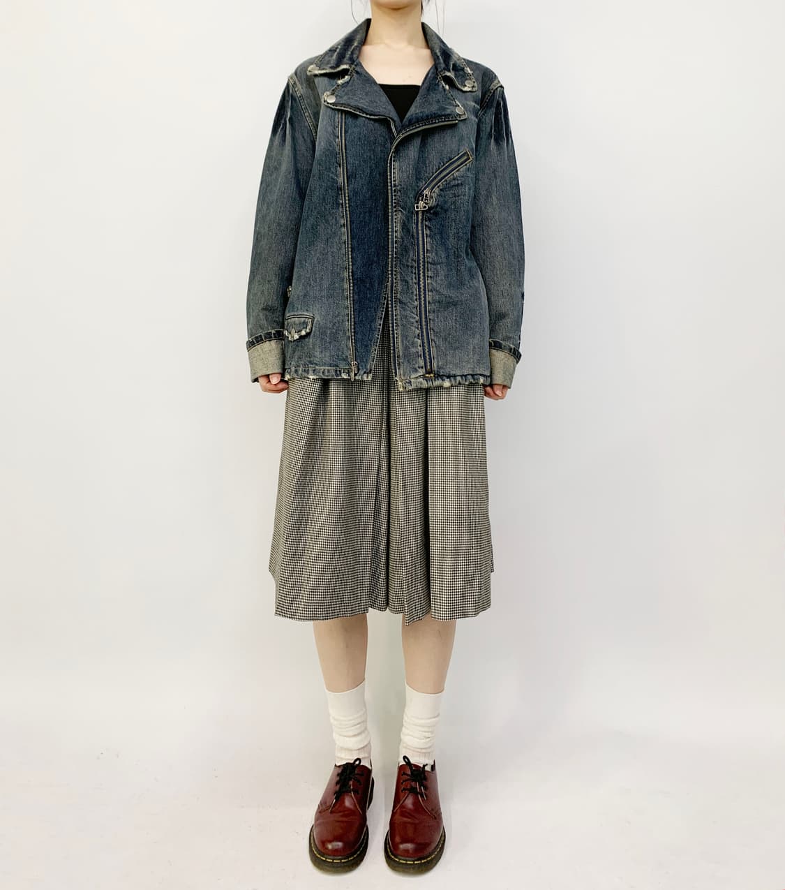 빔즈 데님 자켓 상품이미지1