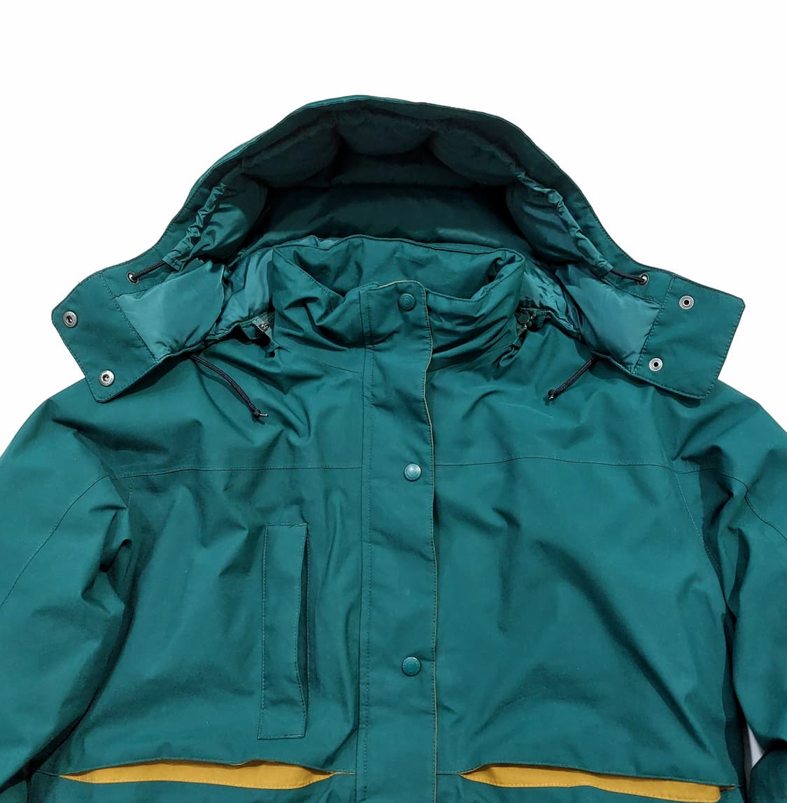 에디바우어 고어텍스 구스다운 90s 민트급 xl (105) 상품이미지6