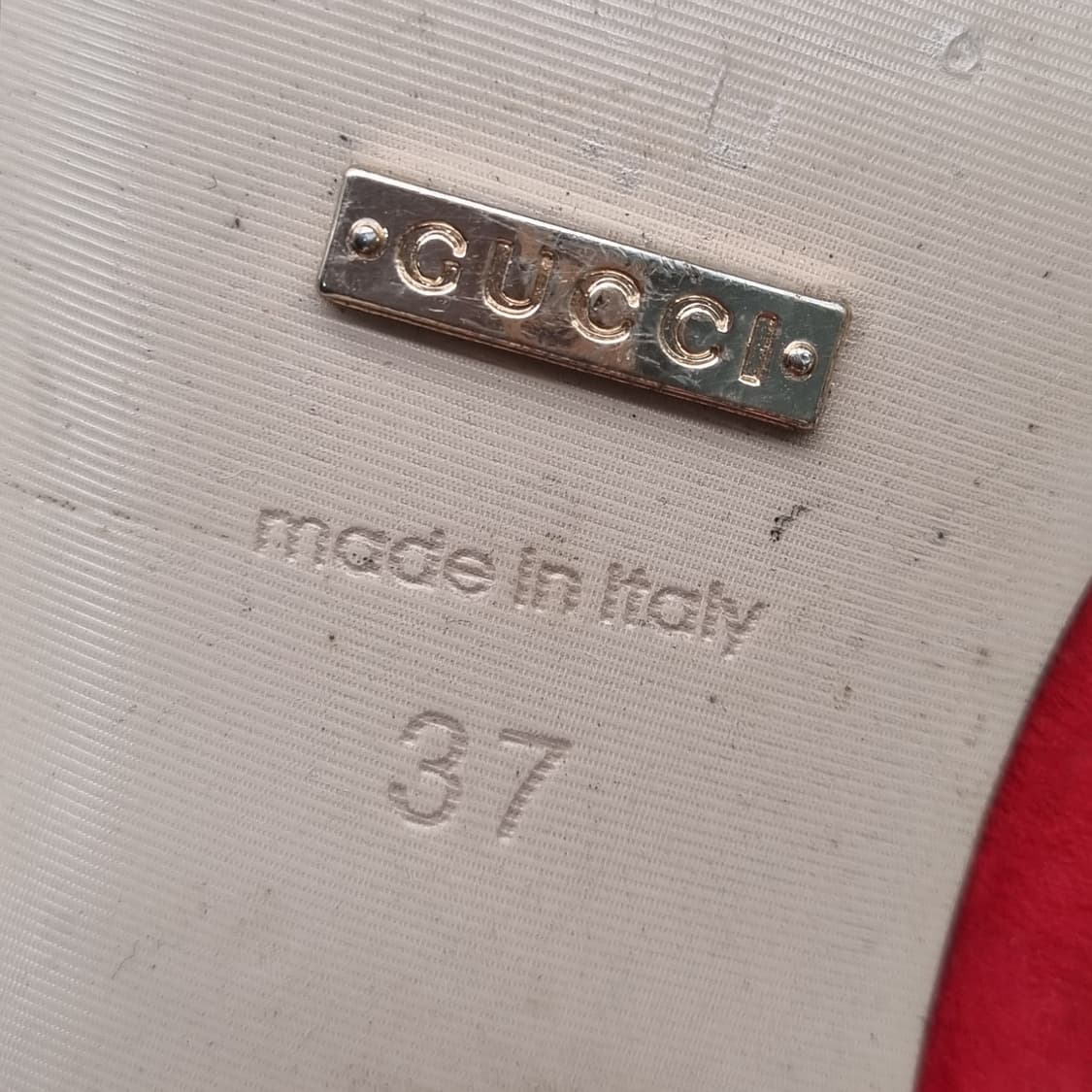 구찌 마몬트 스웨이드 로퍼 여성구두37 240 상품이미지6