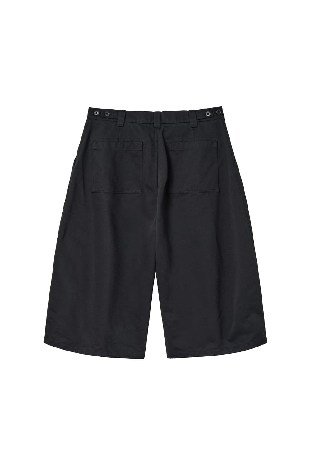 hatchingroom 버뮤다 팬츠 4size black 상품이미지2