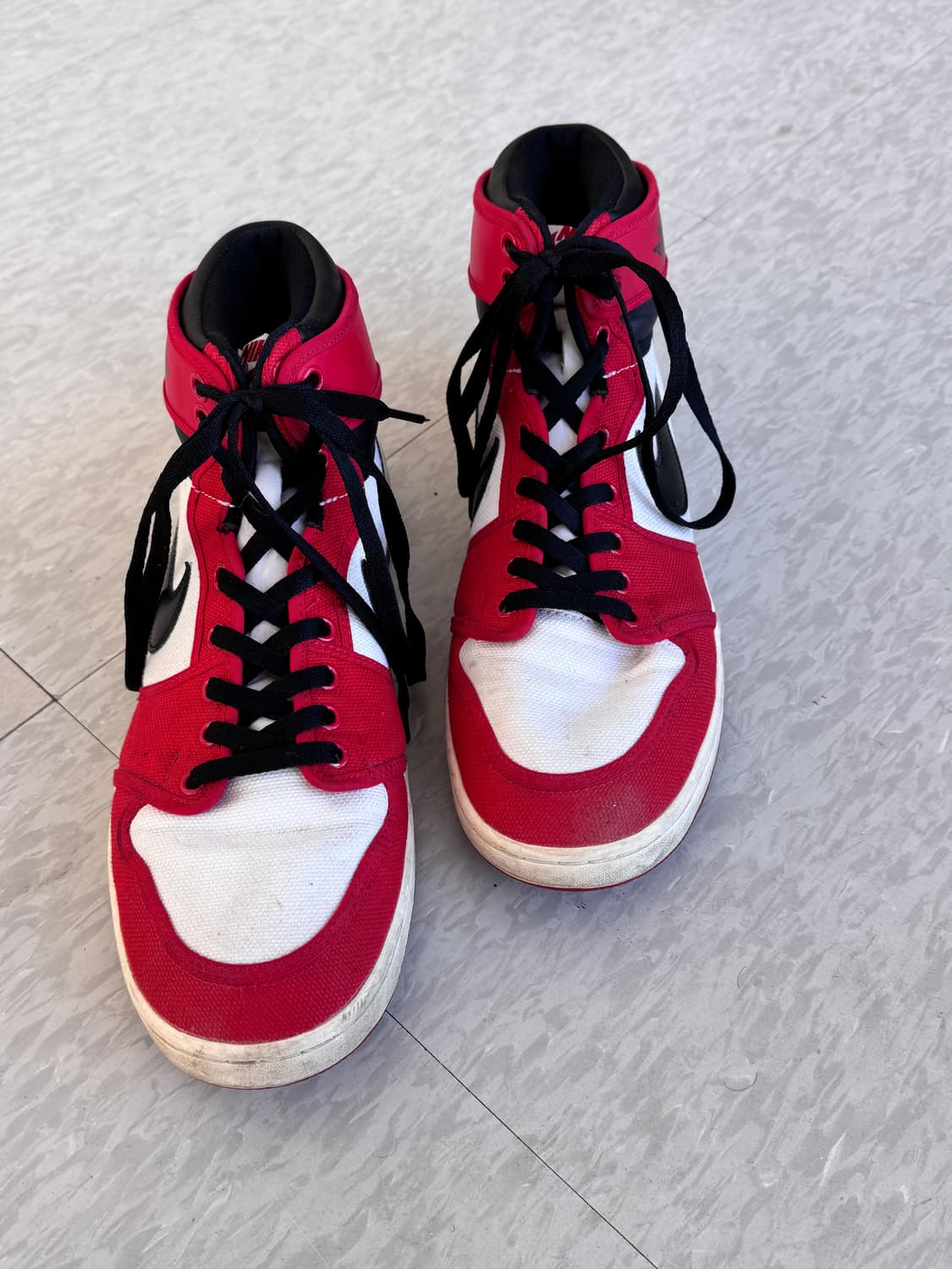 나이키 조던1 캔버스 시카고 하이 상품이미지2