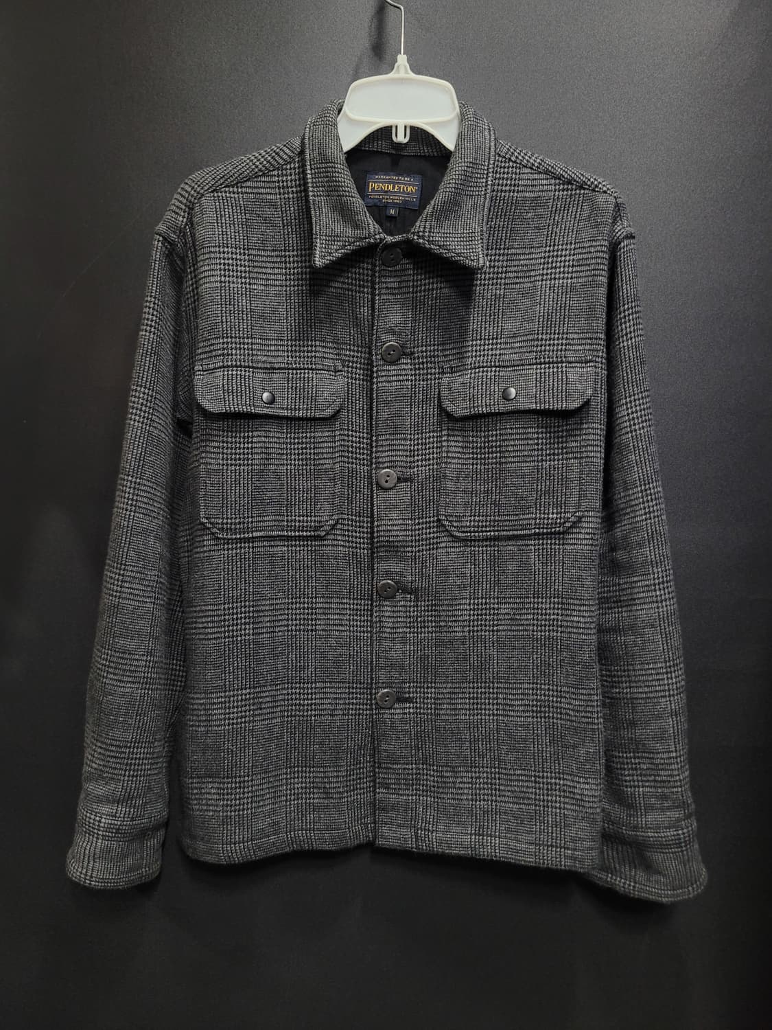 PENDLETON 펜들턴 체크 셔츠형 자켓 상품이미지9