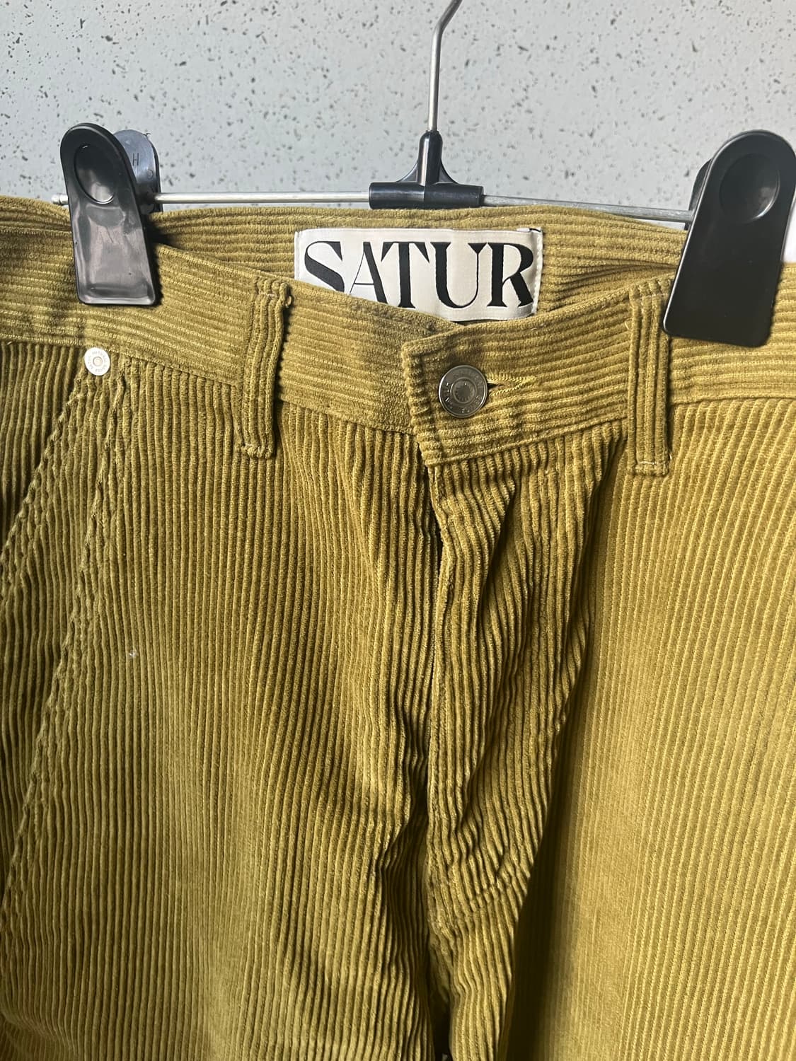 SATUR 비날레스 4포캣 코듀로이  상품이미지4