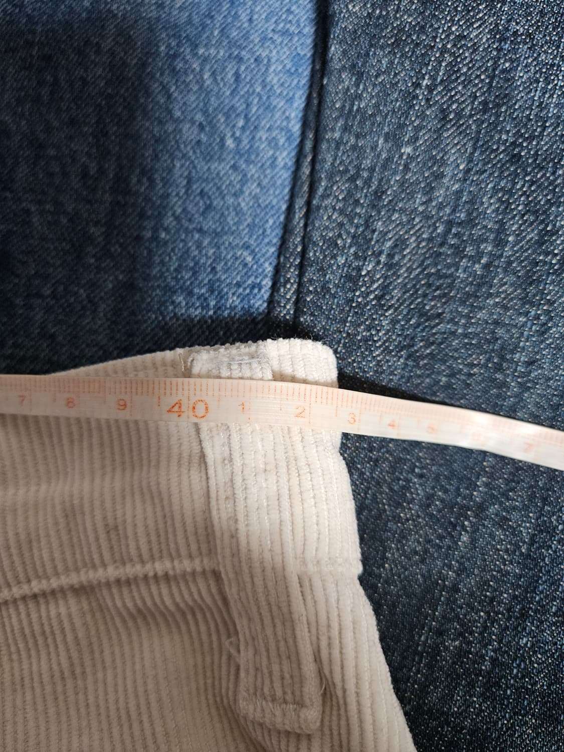 70s levis517 코듀로이 화이트탭 부츠컷 34x31 리바이스 상품이미지4