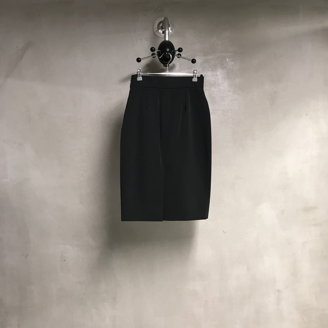 프라다 스커트 블랙 42 상품이미지5