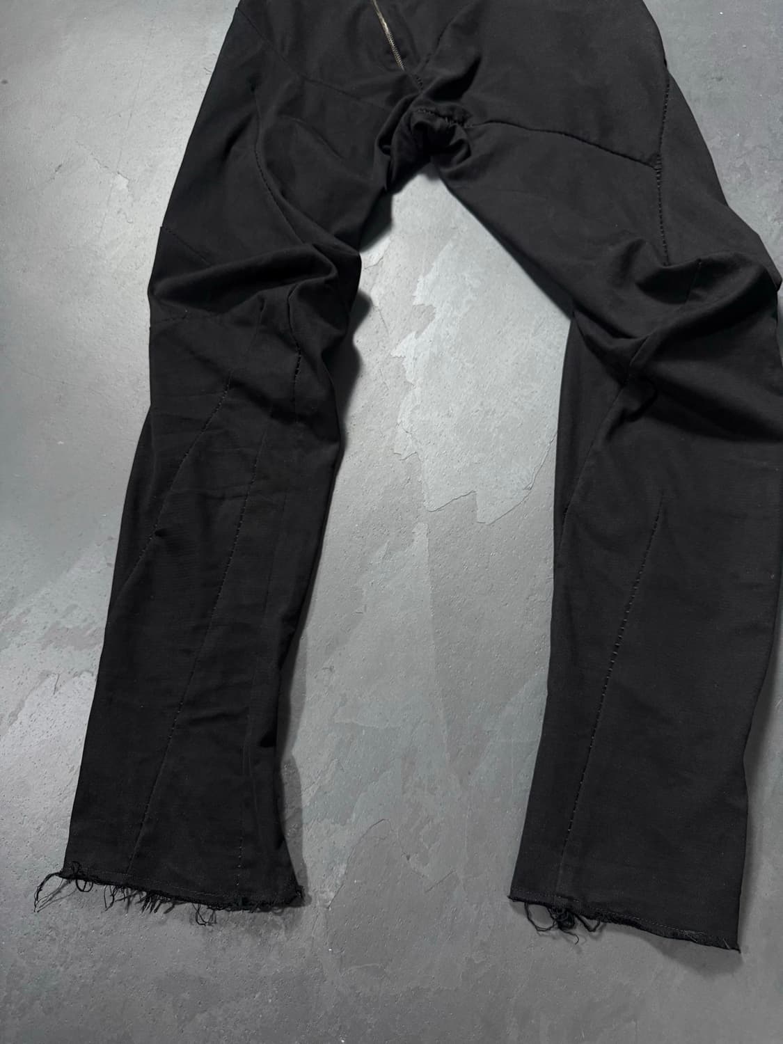 Leon Emanuel Blanck Distortion Zip Pants 상품이미지10