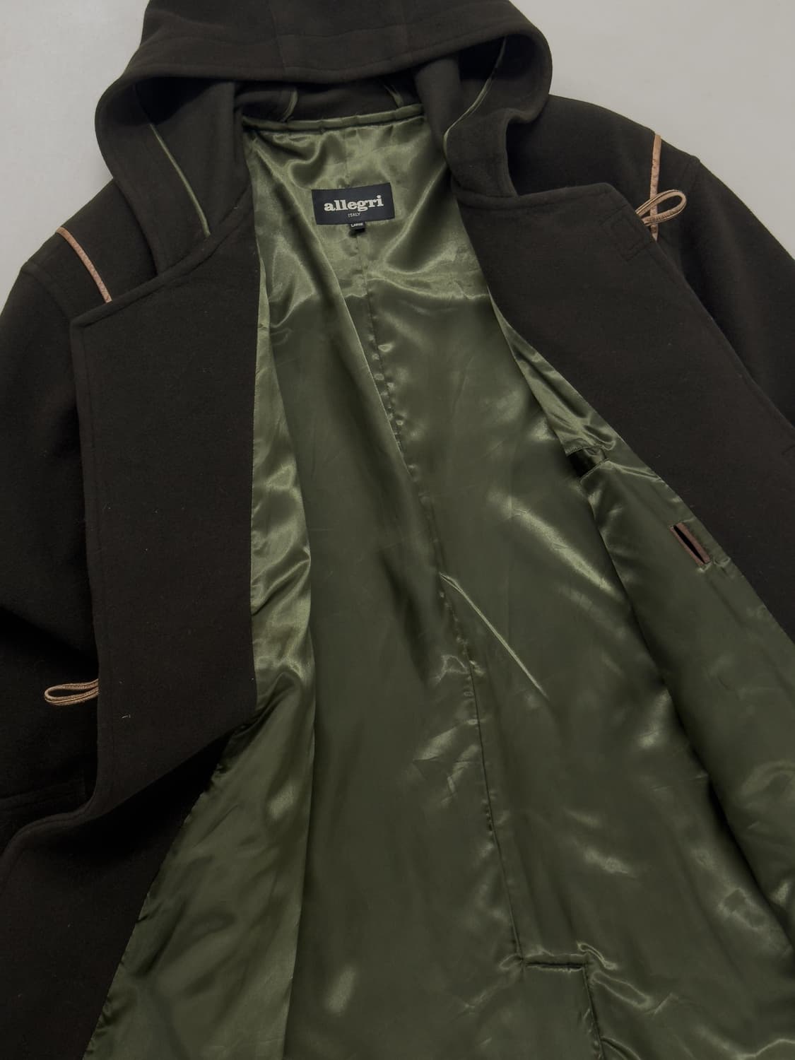 알레그리 더플 코트 상품이미지7