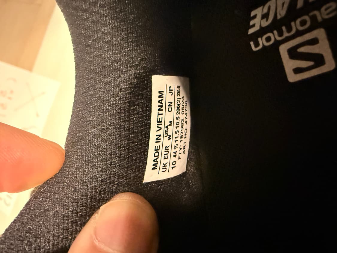 살로몬X팔라스 XT-Wings 2 285 상품이미지5