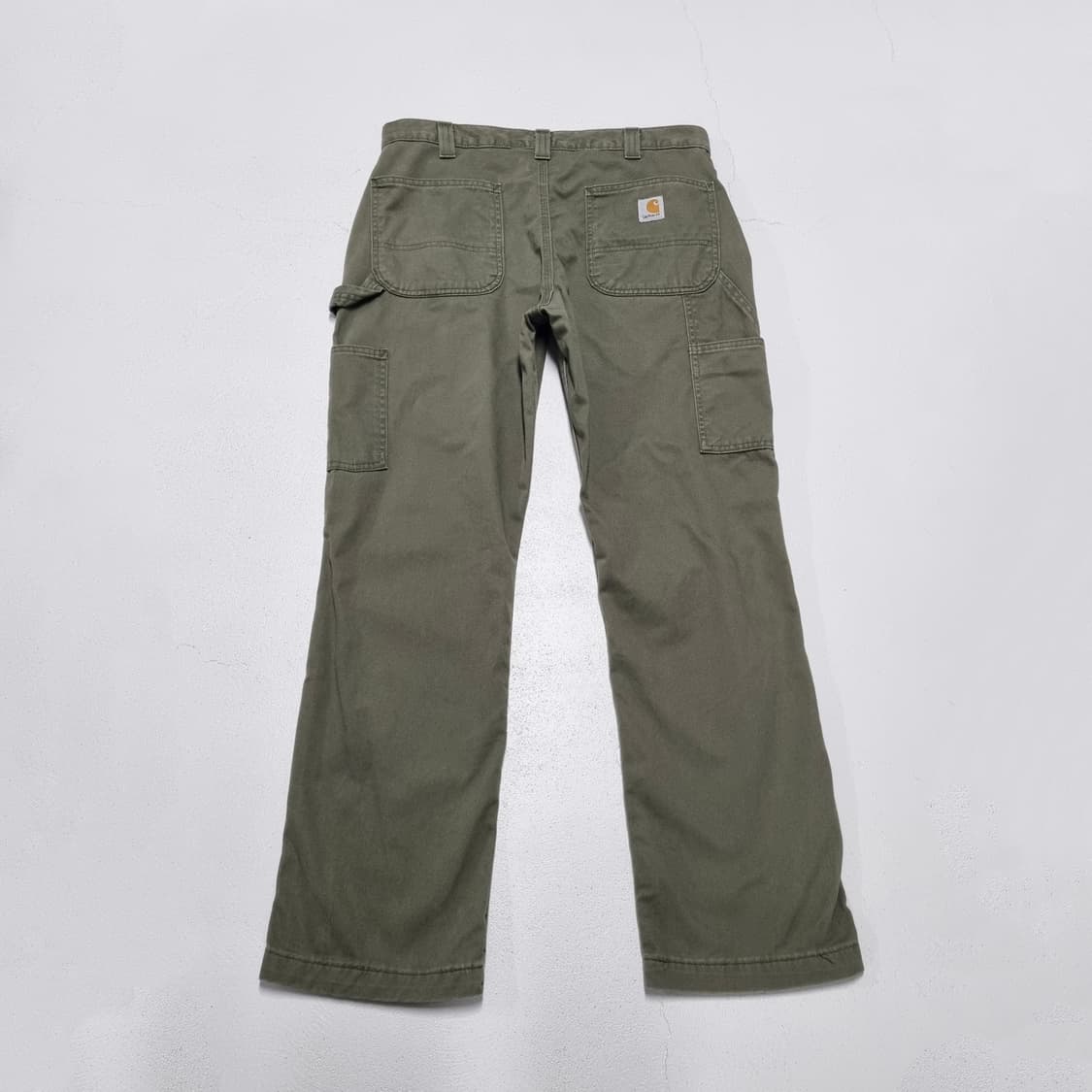 칼하트 카펜더 팬츠 올리브 B324-ARG - 33x30 상품이미지7