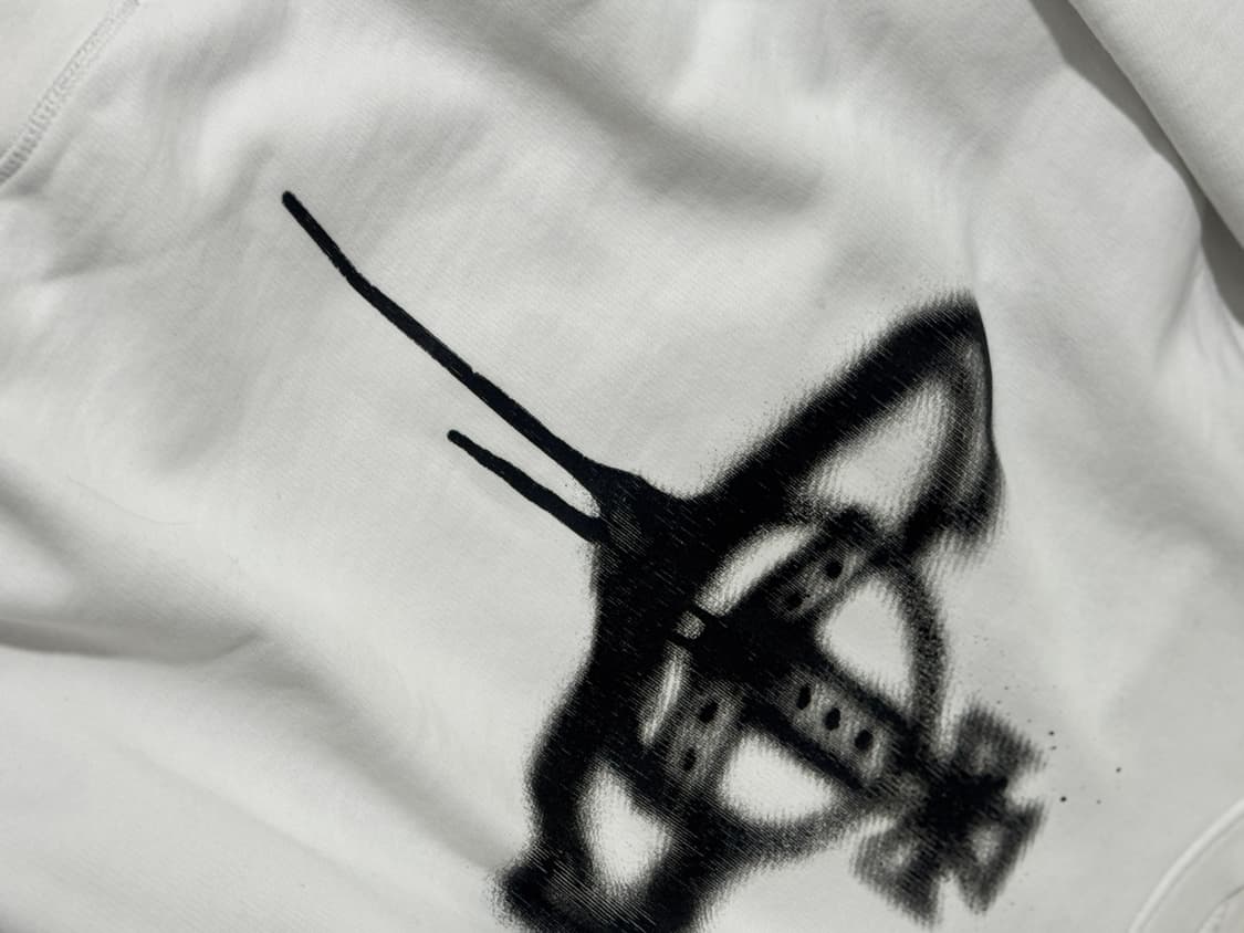 비비안웨스트우드 opr 스프레이 맨투맨 상품이미지1