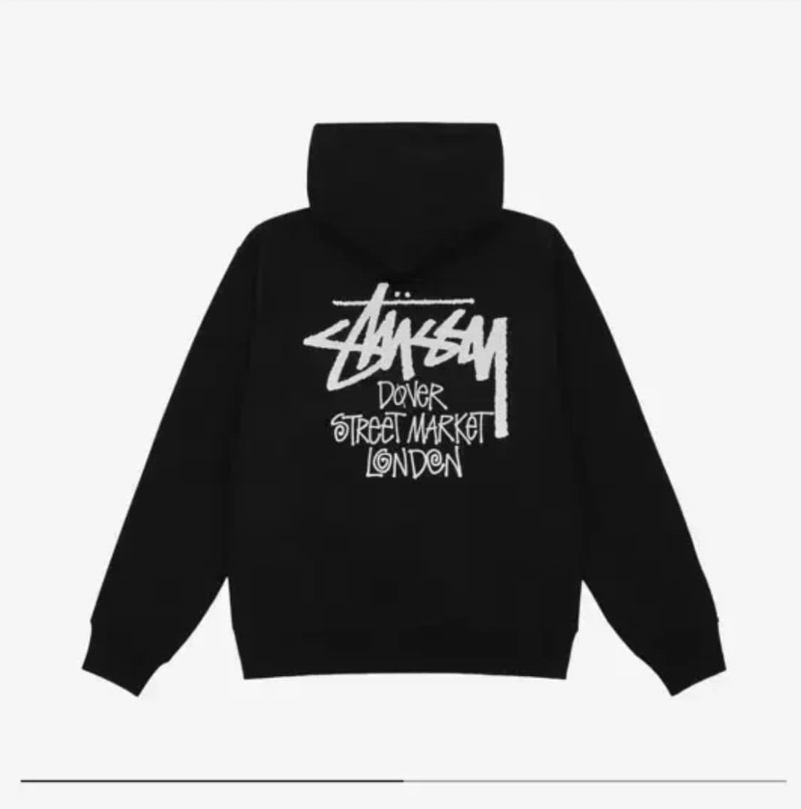 스투시 도버스트릿 마켓 런던 후드 xl 상품이미지1