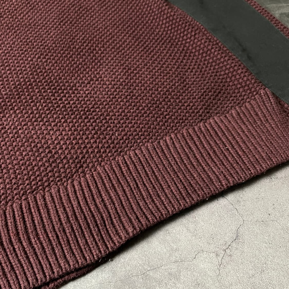 CARHARTT 칼하트 빈티지 버건디 스웨터 A00362 상품이미지7