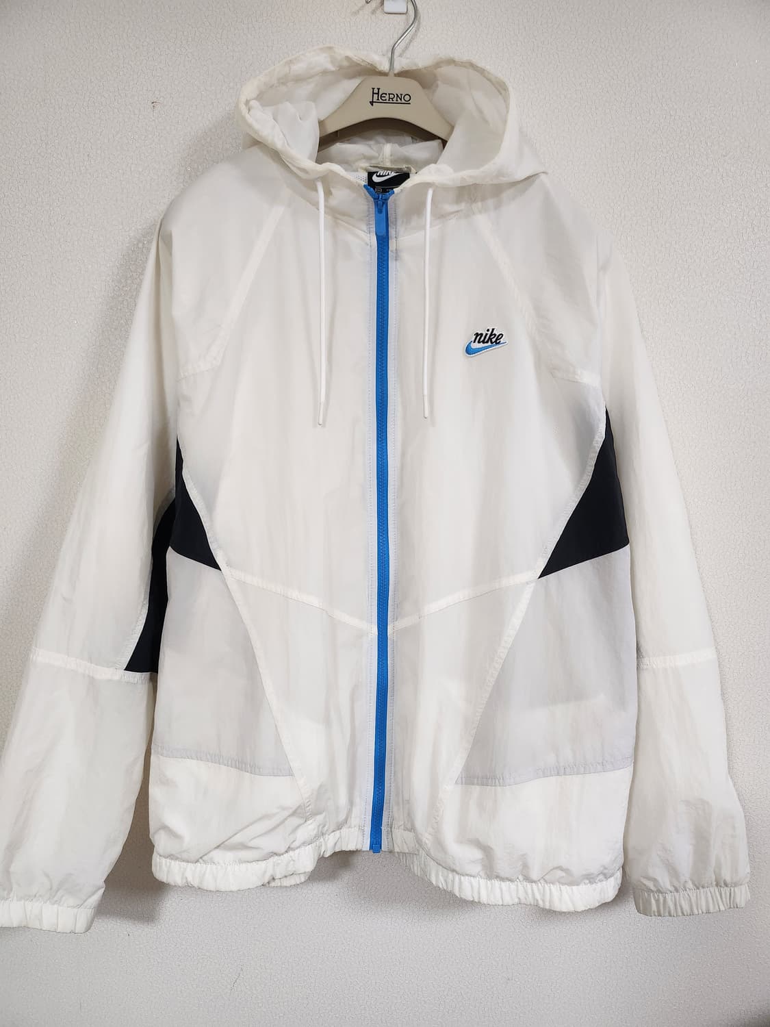 나이키 후드바람막이 (XXL 상품이미지2