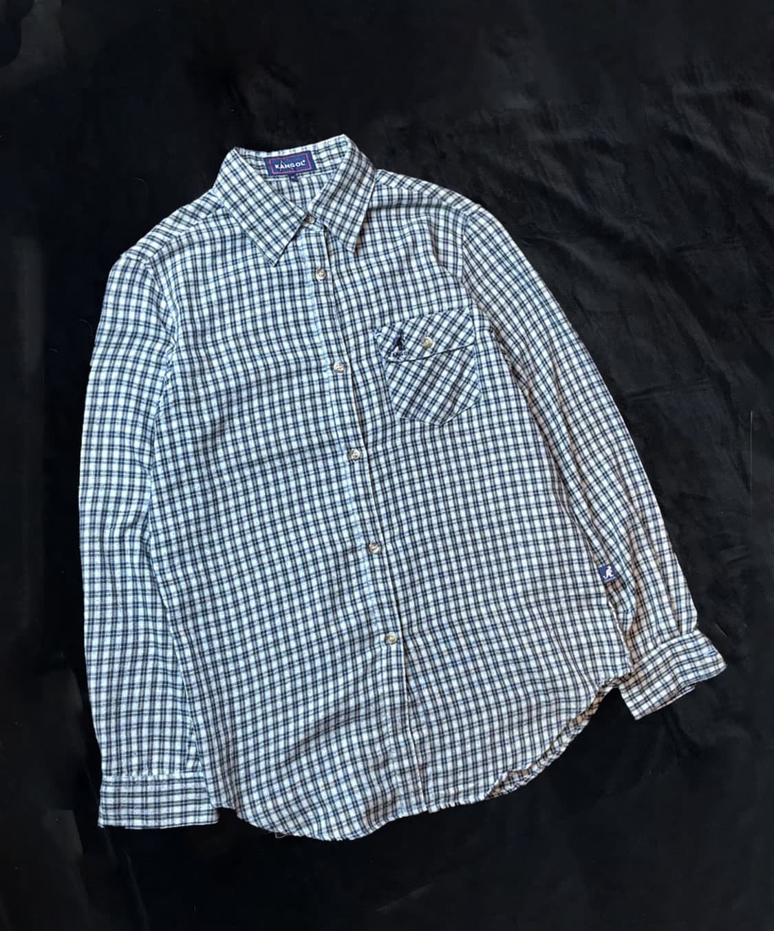 Japanese Vintage kangol shirt 상품이미지1