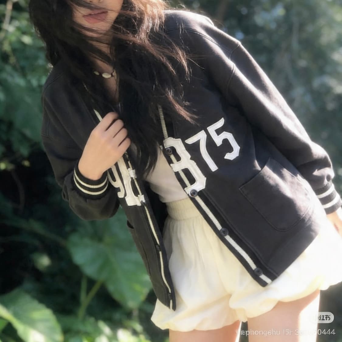 아비렉스 벨 바시티 가디건 상품이미지1