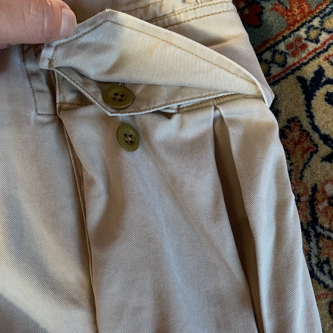 🌊Old polo Cargo shorts 상품이미지4