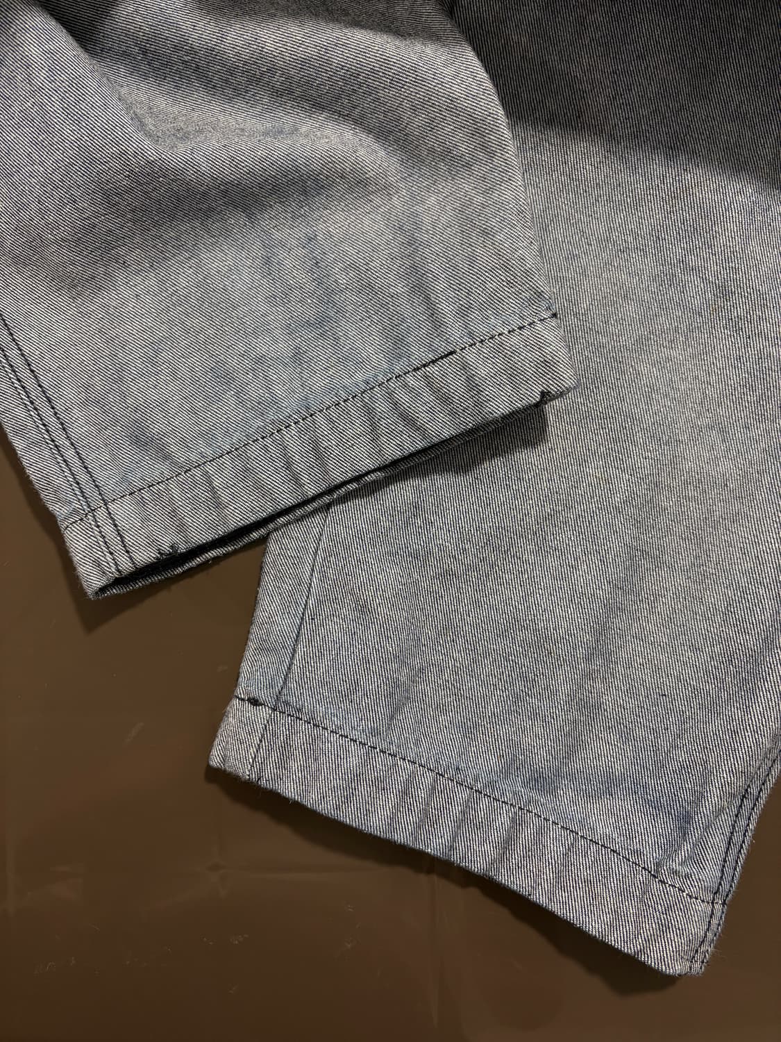 빈티지 힙합 데님팬츠 상품이미지10