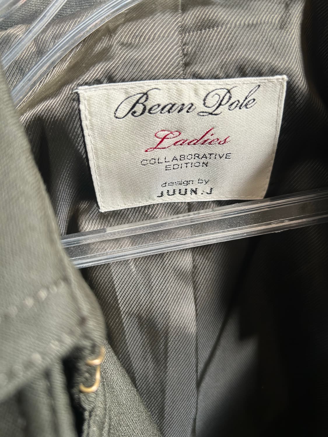 준지,빈폴콜라보 케이프코트(Juun.J &bean pole ladies) 상품이미지5