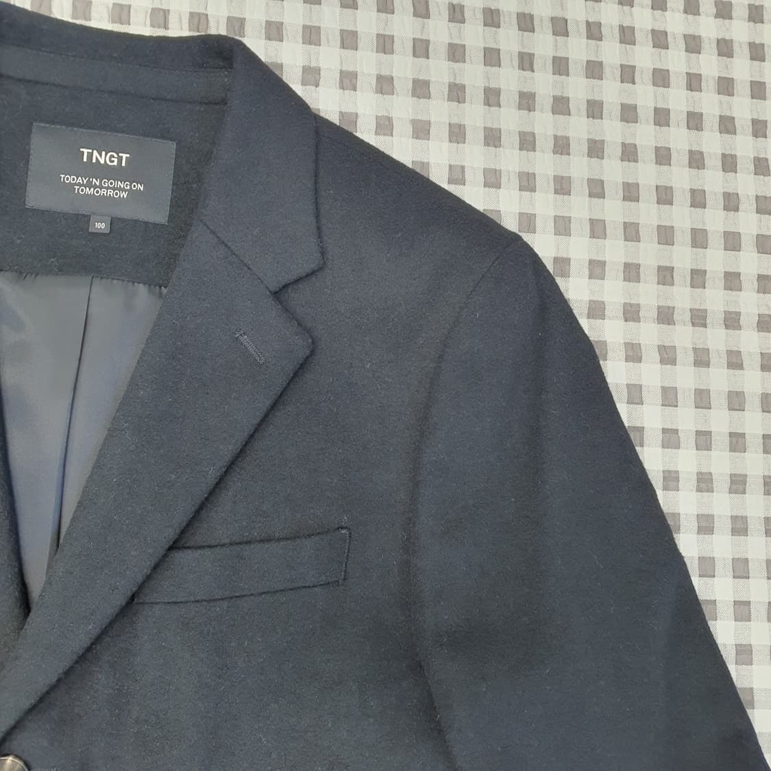 TNGT 울 코트 자켓 남자95 상품이미지3