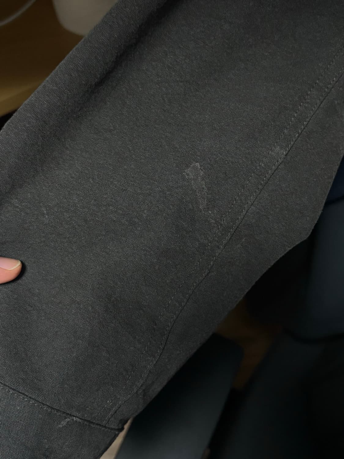 Textured M65 Jacket - Black 상품이미지2