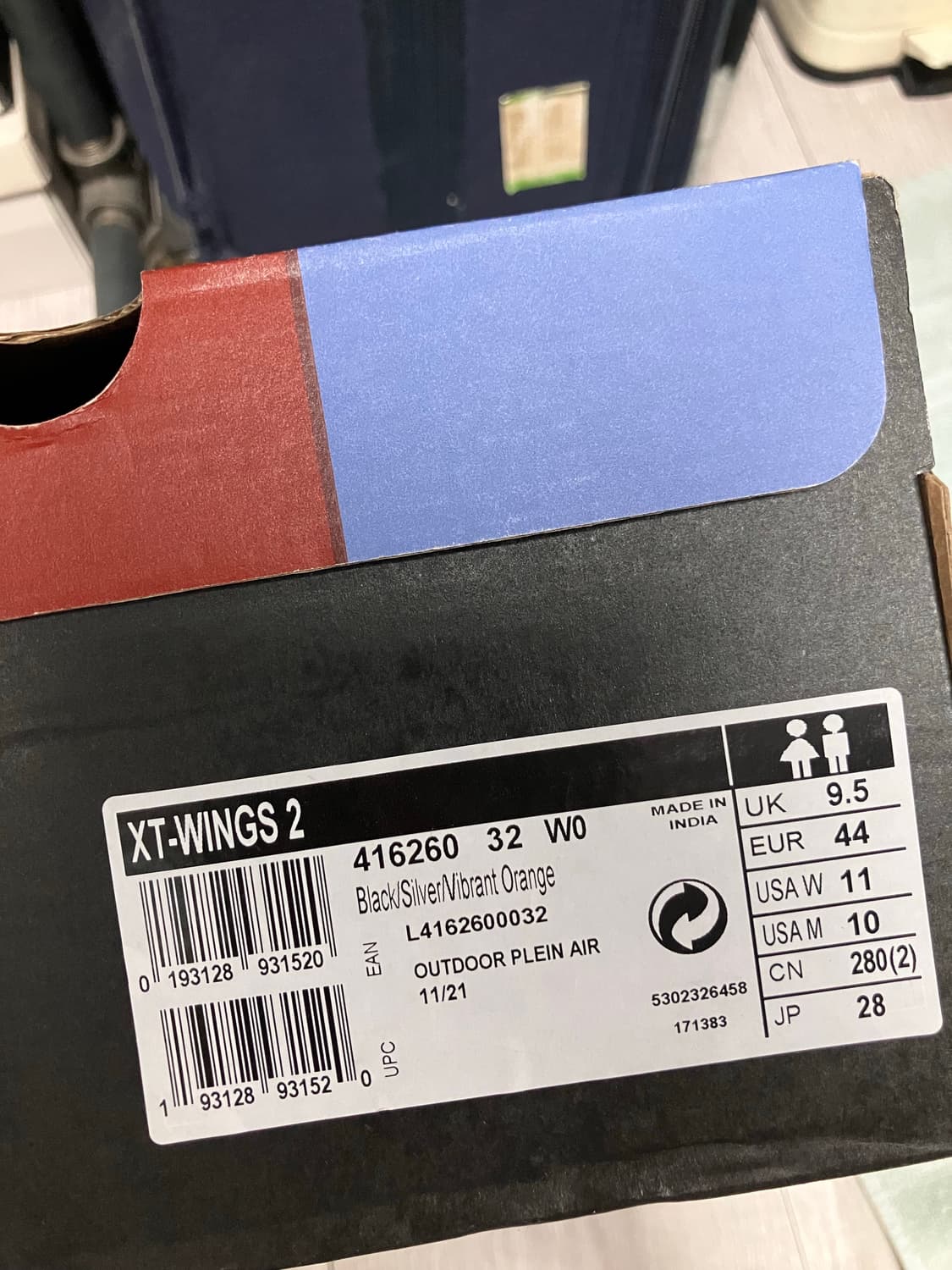 salomon xt wings 2 살로몬 280 박스째 새거 상품이미지4