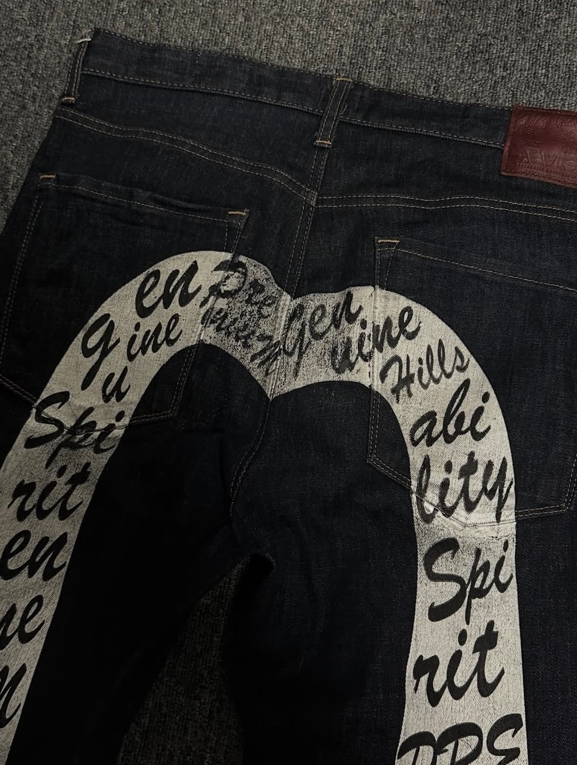 에비수 데님 상품이미지2