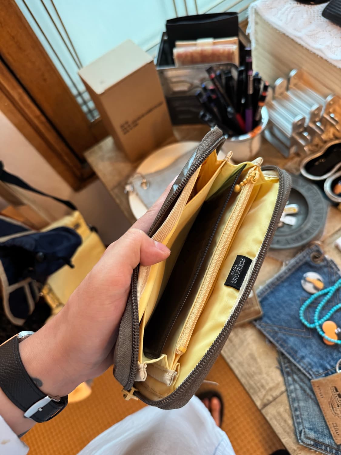 vintage porter 장지갑 상품이미지2