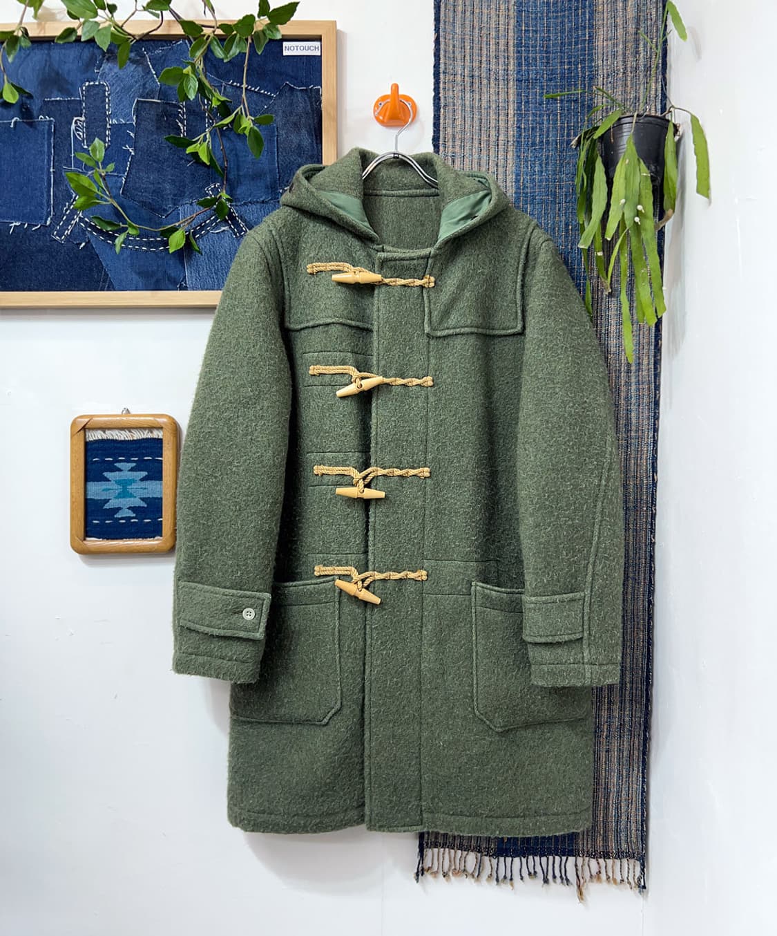 FULLCOUNT  Royal Navy Duffle Coat 상품이미지1