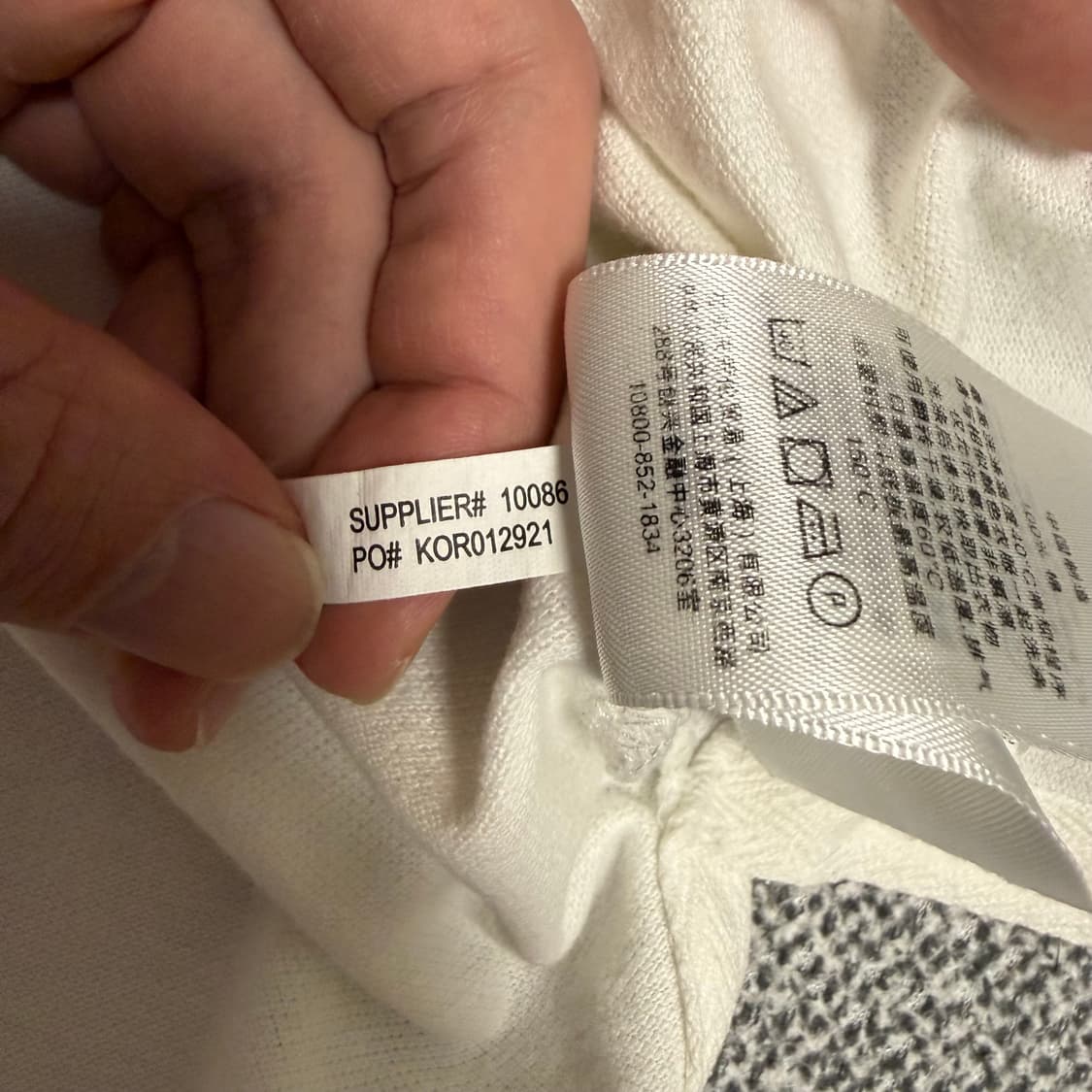 폴로 랄프로렌 요트 클럽 빅포니 반팔 카라티 화이트 S 상품이미지5