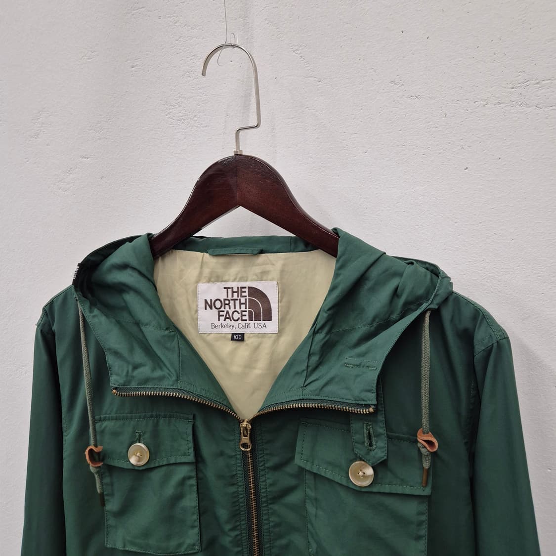 노스페이스 빈티지 필드 바람막이 자켓 L 상품이미지3