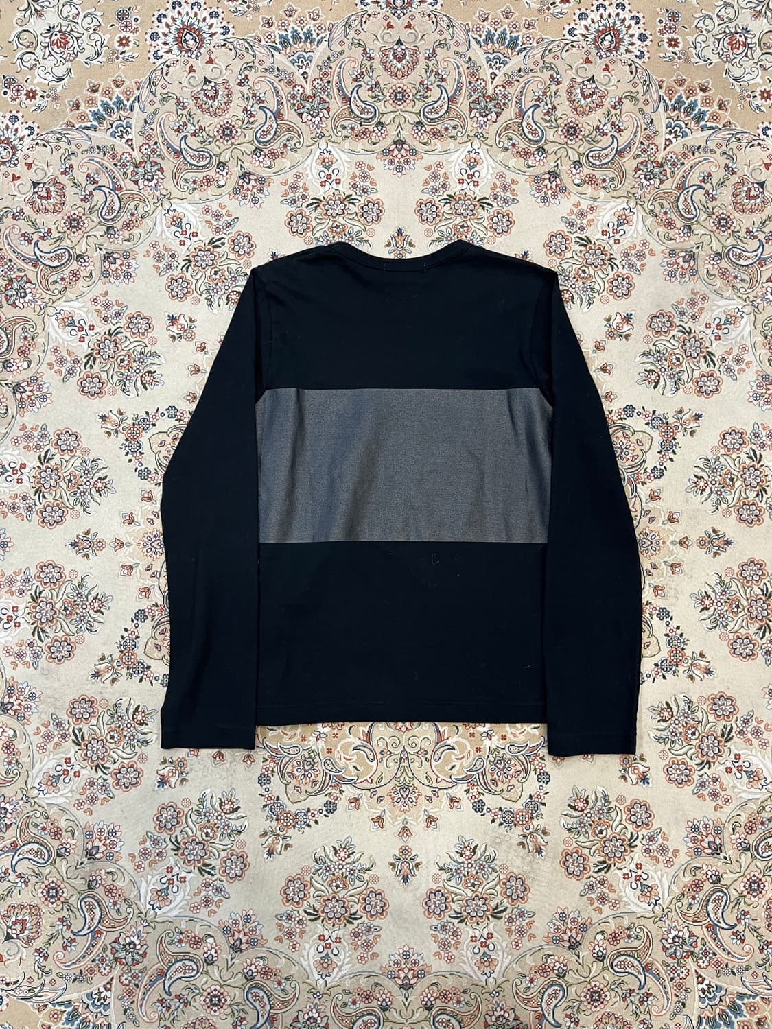 꼼데가르송 컬러블럭 롱슬리브 상품이미지2