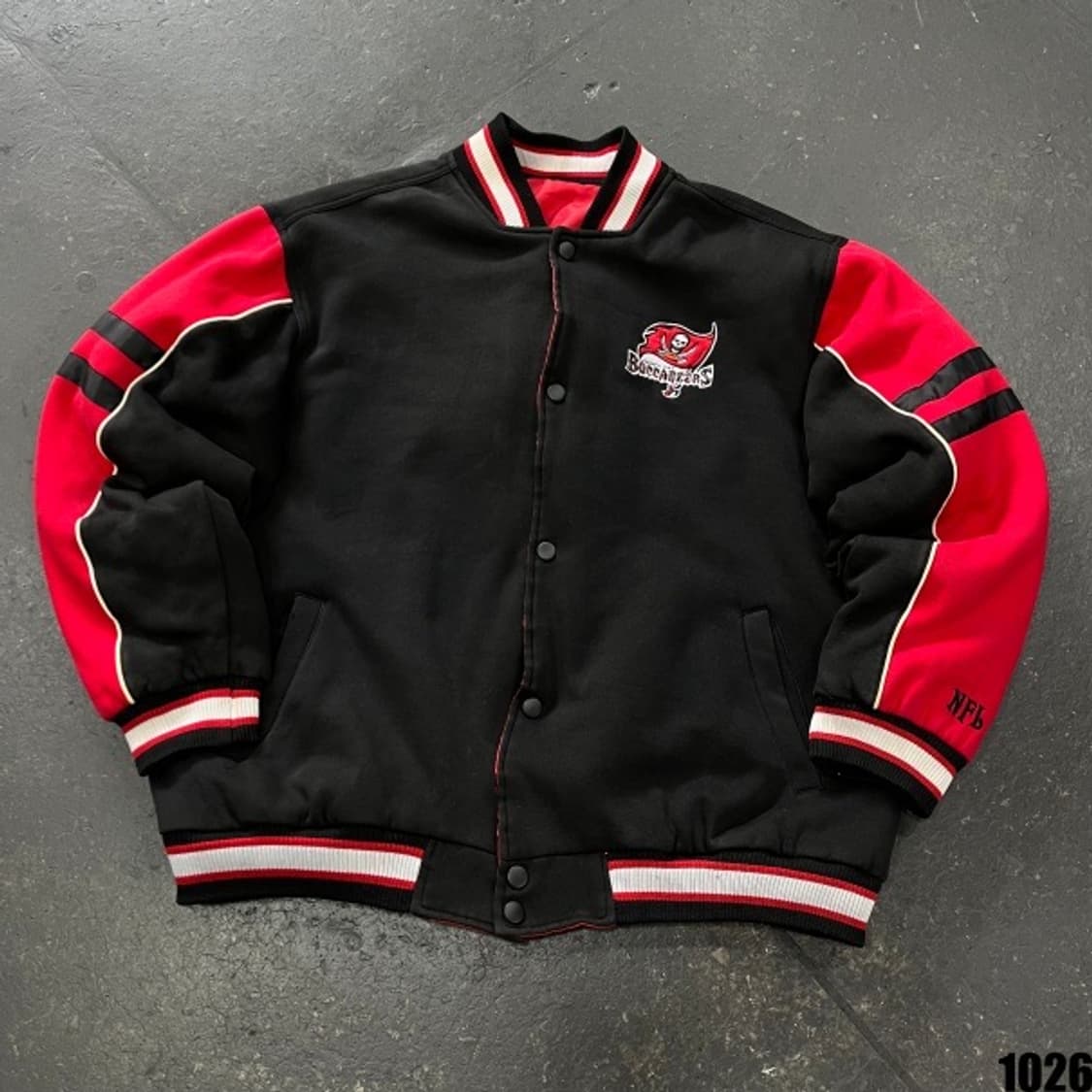 NFL 양면 야구점퍼 상품이미지1