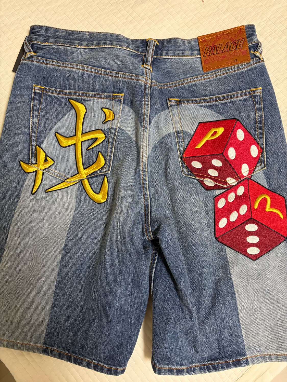 팔라스 에비수 데님쇼츠  상품이미지5