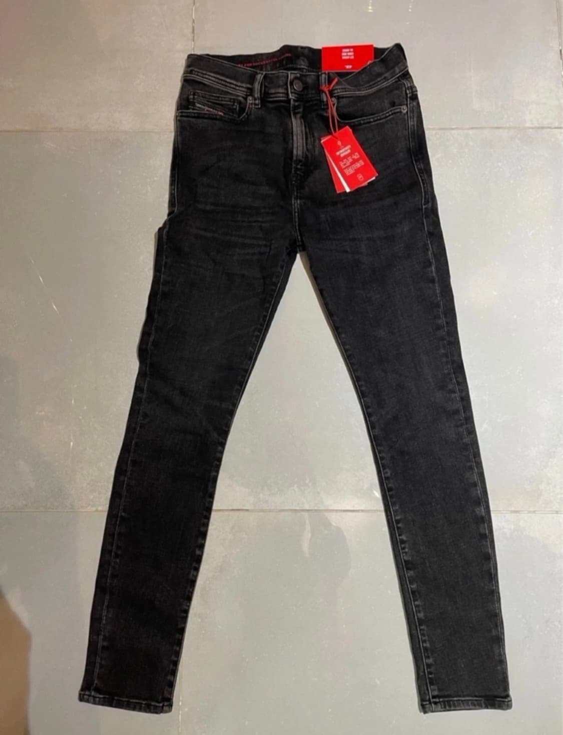 디젤 블랙 데님 (새상품) 상품이미지1