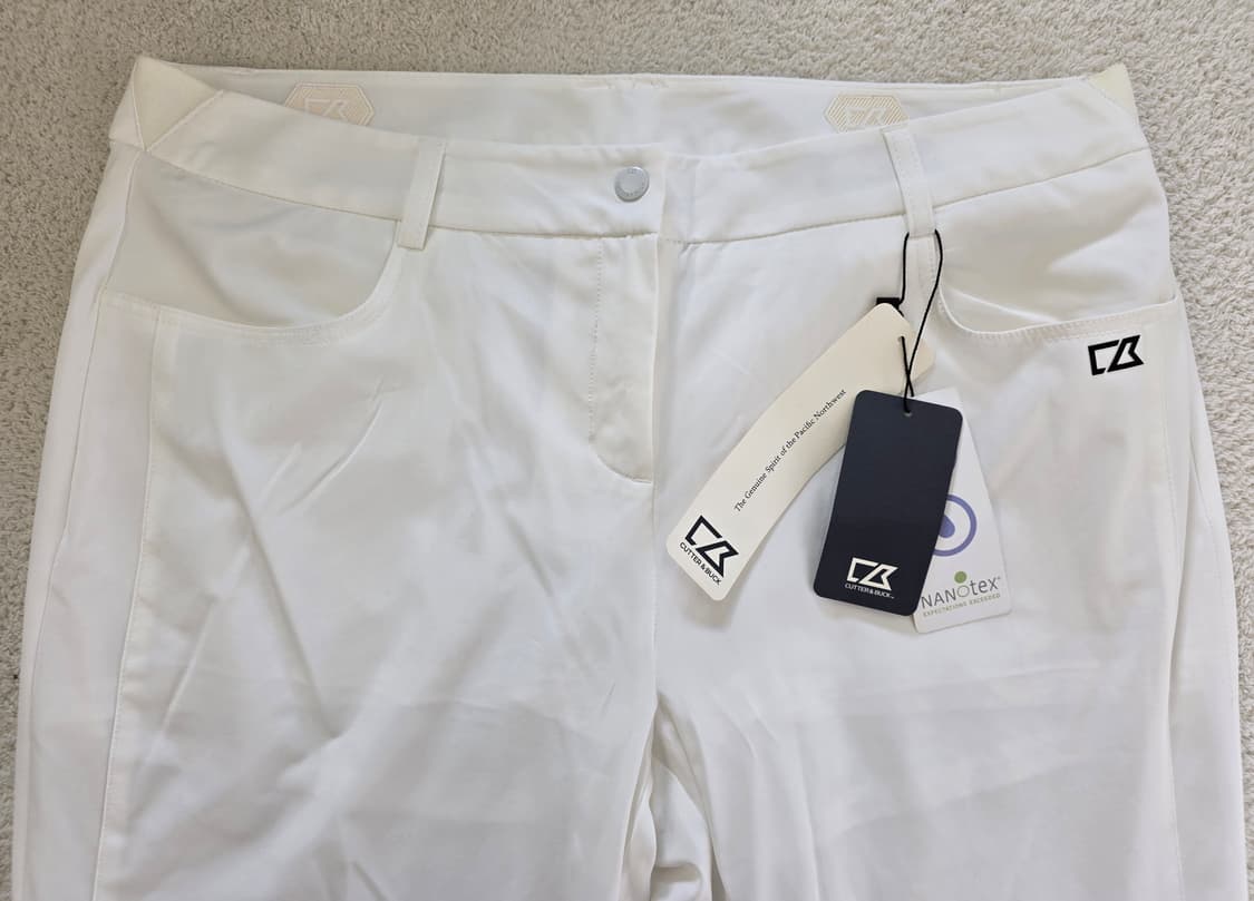 커터앤벅 여성 골프웨어 바지 .   싸이즈 34 상품이미지2