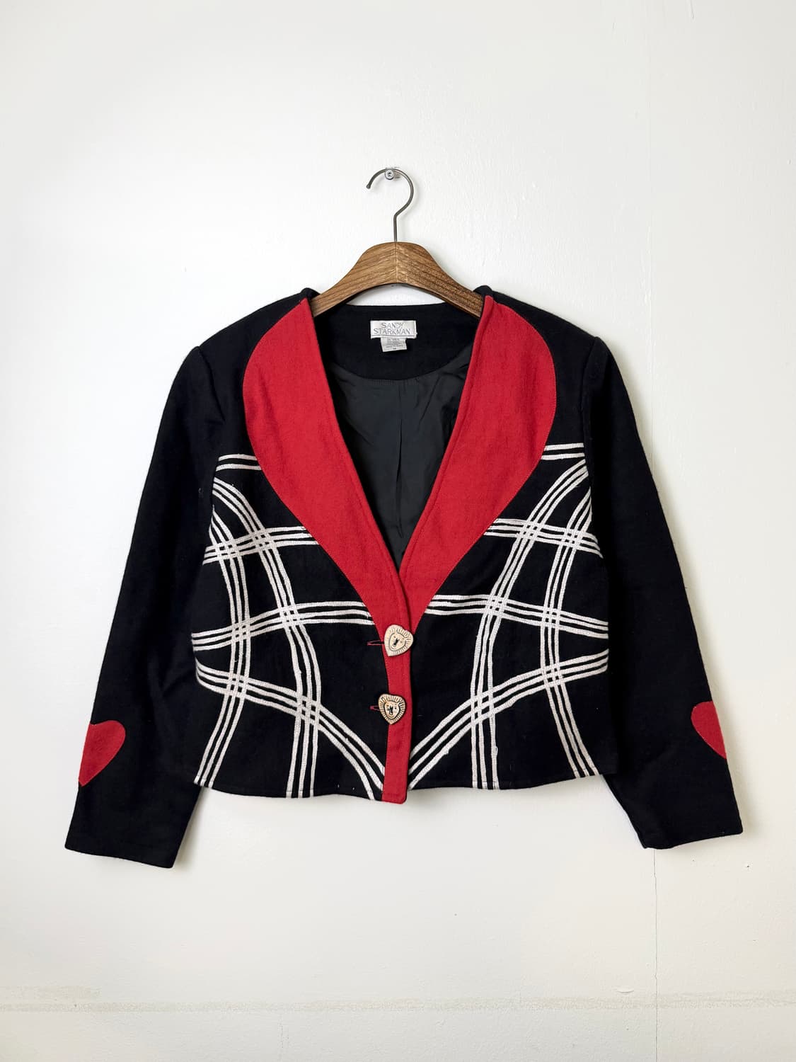 샌디 스타크먼 엠브로이더드 자켓 상품이미지2