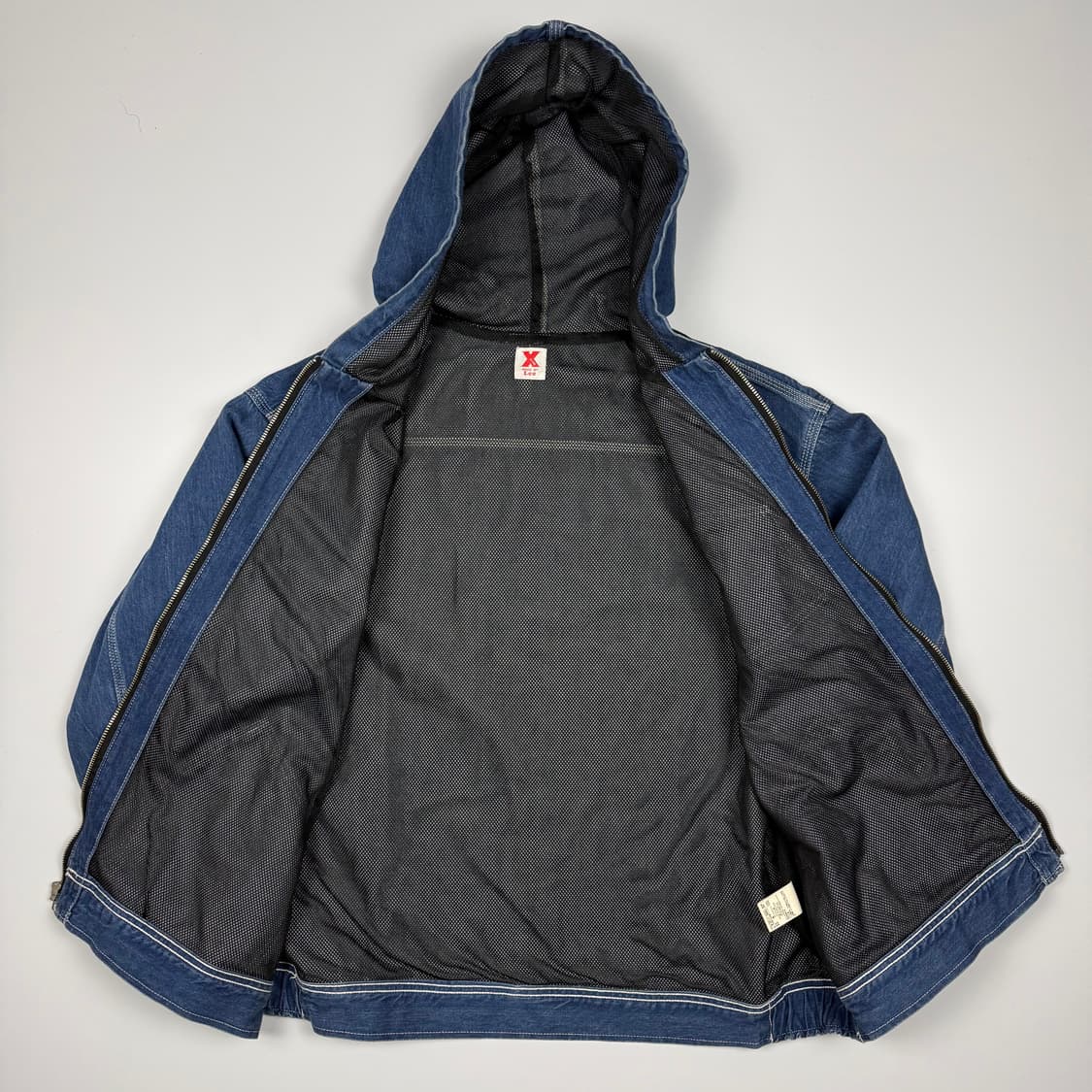 (110) 리 재팬 91B 데님 후드 자켓 상품이미지3