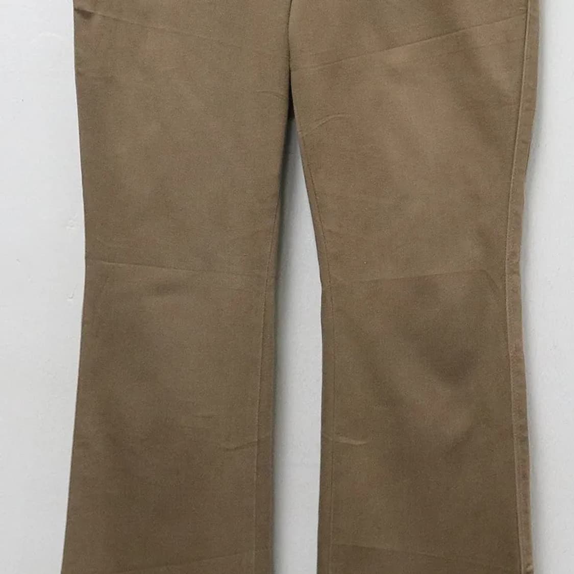 AMABILITE 뒷포켓 포인트 부츠컷 팬츠 63577 상품이미지4