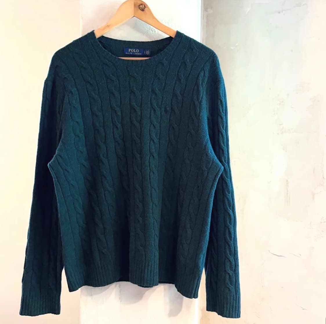 폴로랄프로렌 엑스트라 울 케이블 스웨터 상품이미지2