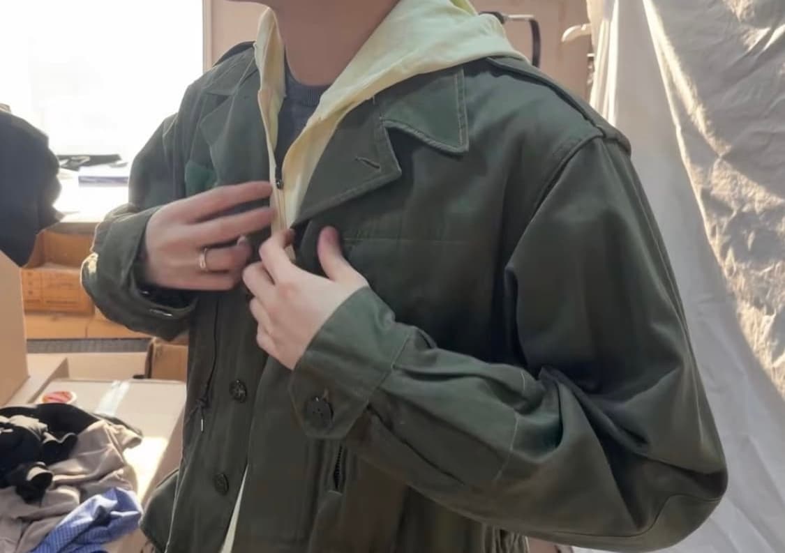 프랑스군 F2 자켓 상품이미지1