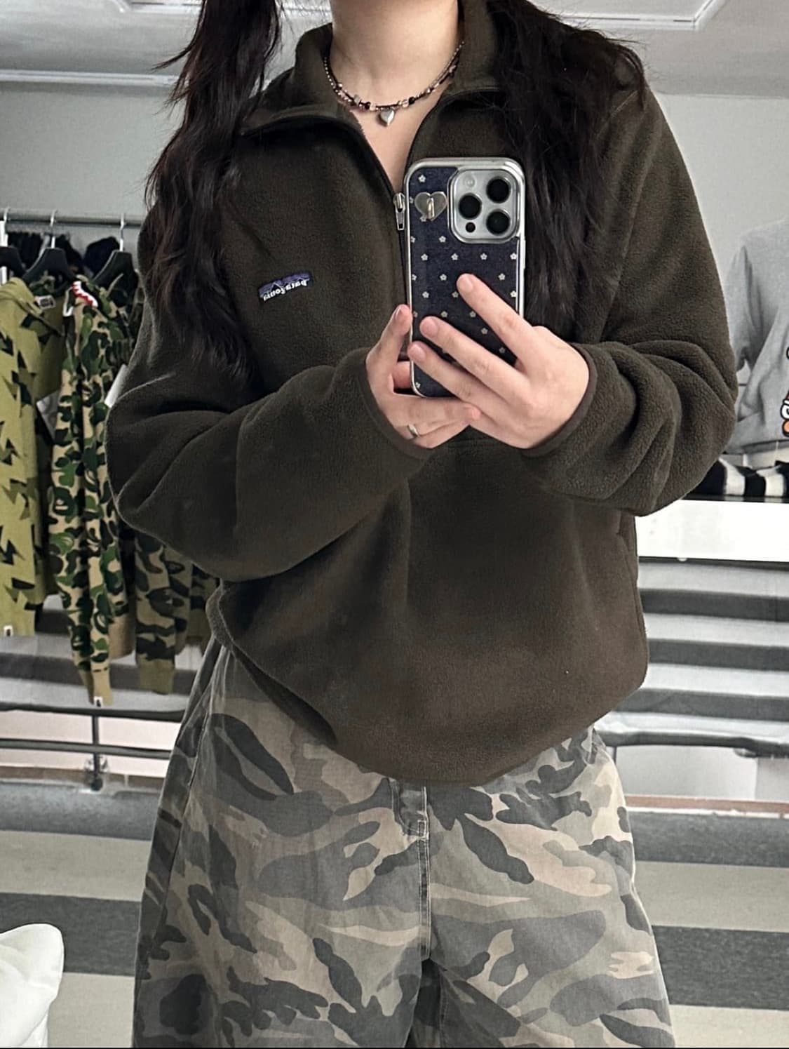 파타고니아 신칠라 카키브라운 상품이미지3