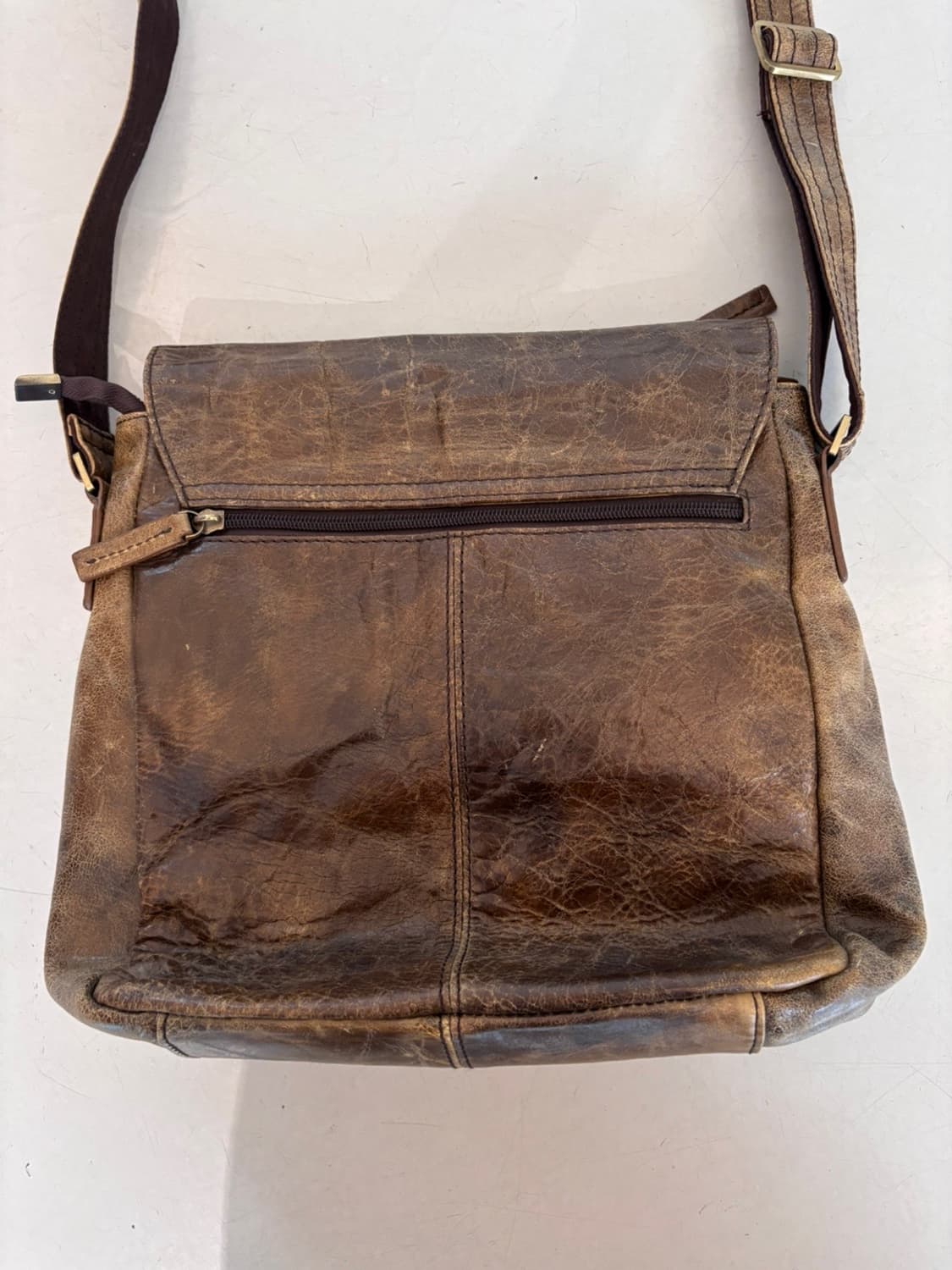 Vintage Curie Leather Bag 상품이미지6