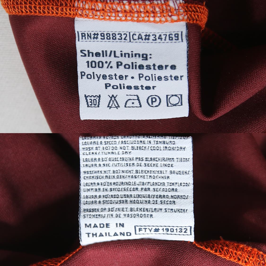 (착용컷) Kappa 풋볼 유니폼 상의 (남성용 98) 상품이미지8