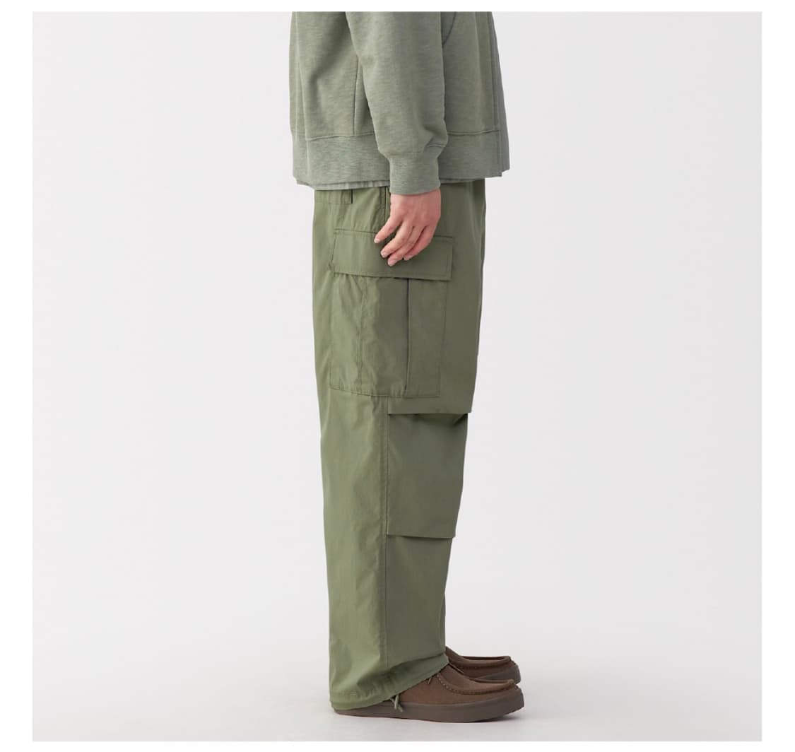 무인양품 워싱 이지 카고팬츠 상품이미지3