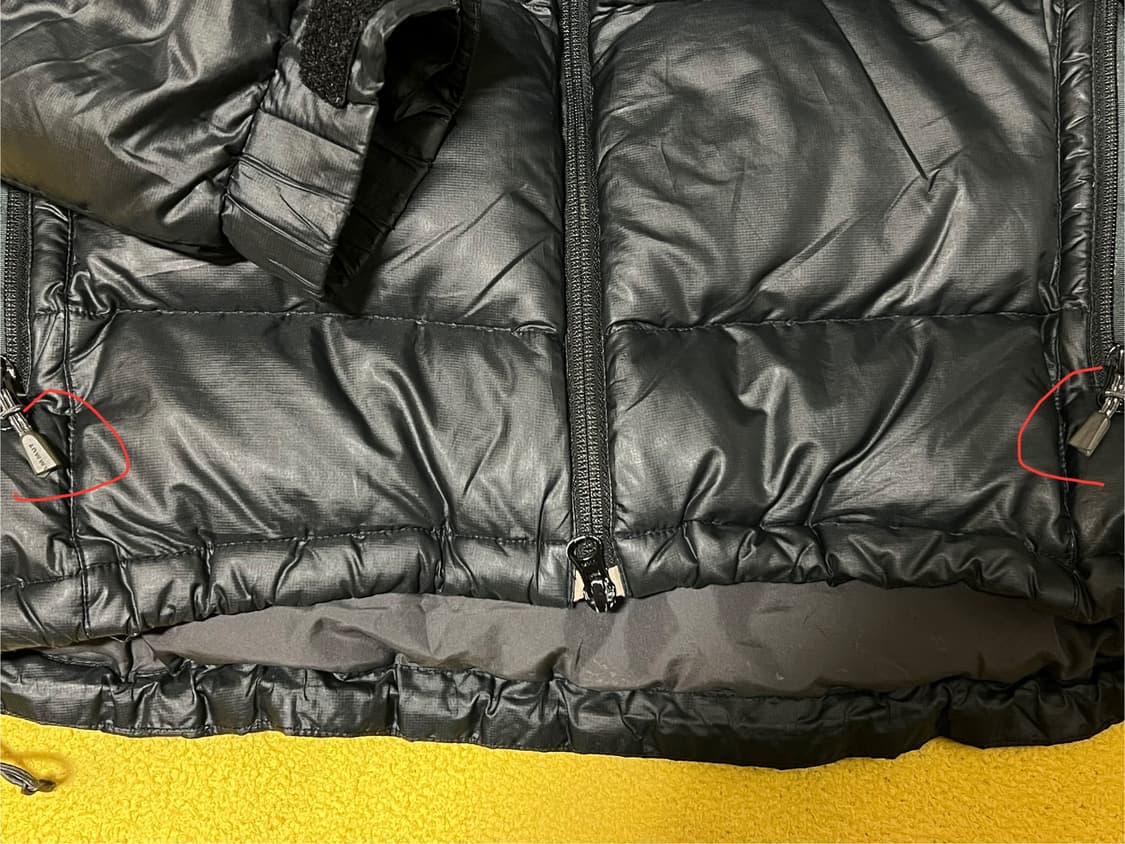 마무트 헤비 패딩 상품이미지6