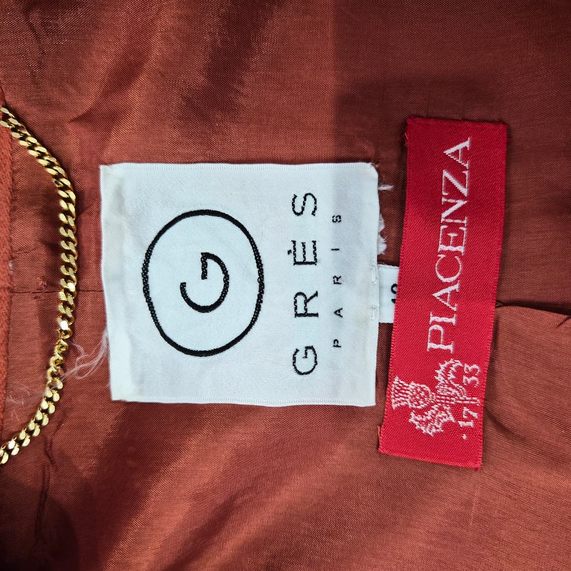 이태리산 앙고라 캐시고라 오렌지 하이넥 롱코트 상품이미지9