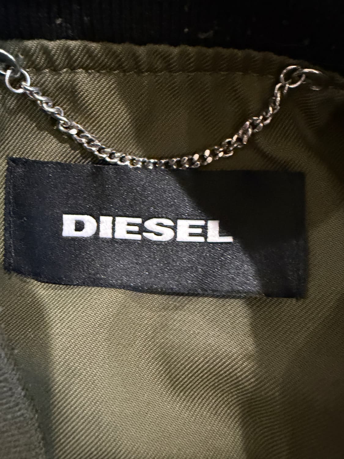 DIESEL 디젤 봄버 자켓 상품이미지6