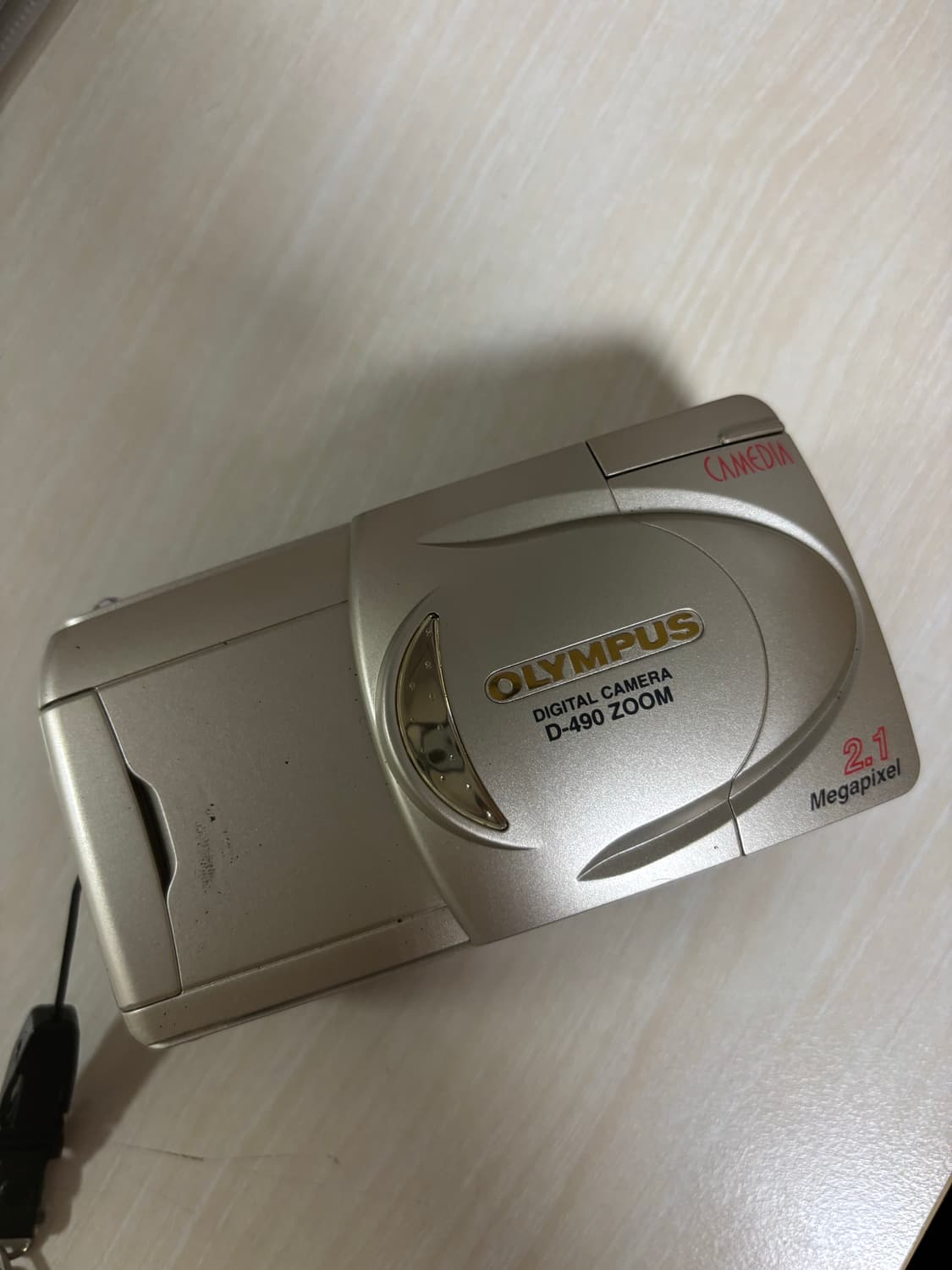 올림푸스 CAMEDIA D-490 ZOOM 디지털 카메라 상품이미지1