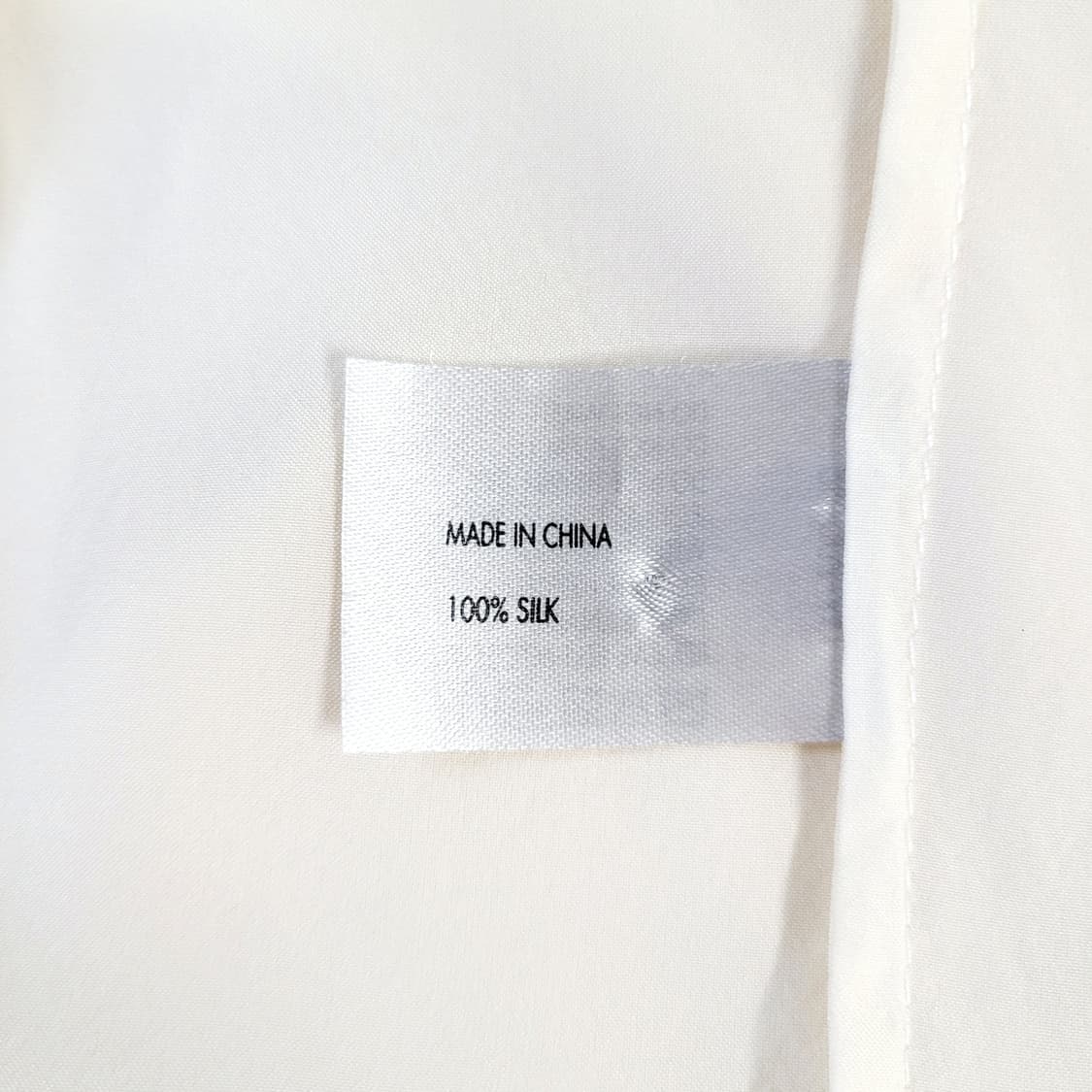 Calvin Klein 실크 롱 원피스 상품이미지8