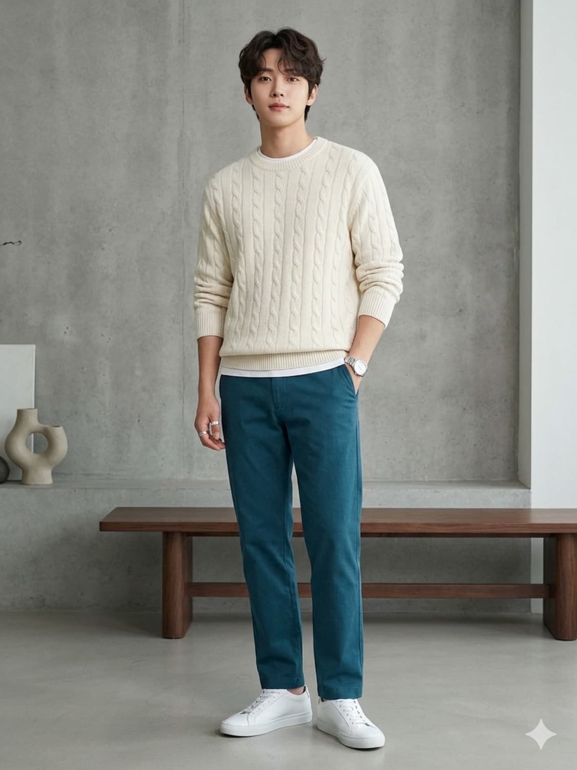 LACOSTE 라코스테 슬림핏 치노 팬츠 상품이미지1